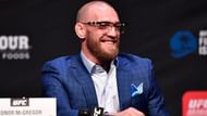 Conor McGregor at UFC 257 pre-fight conference